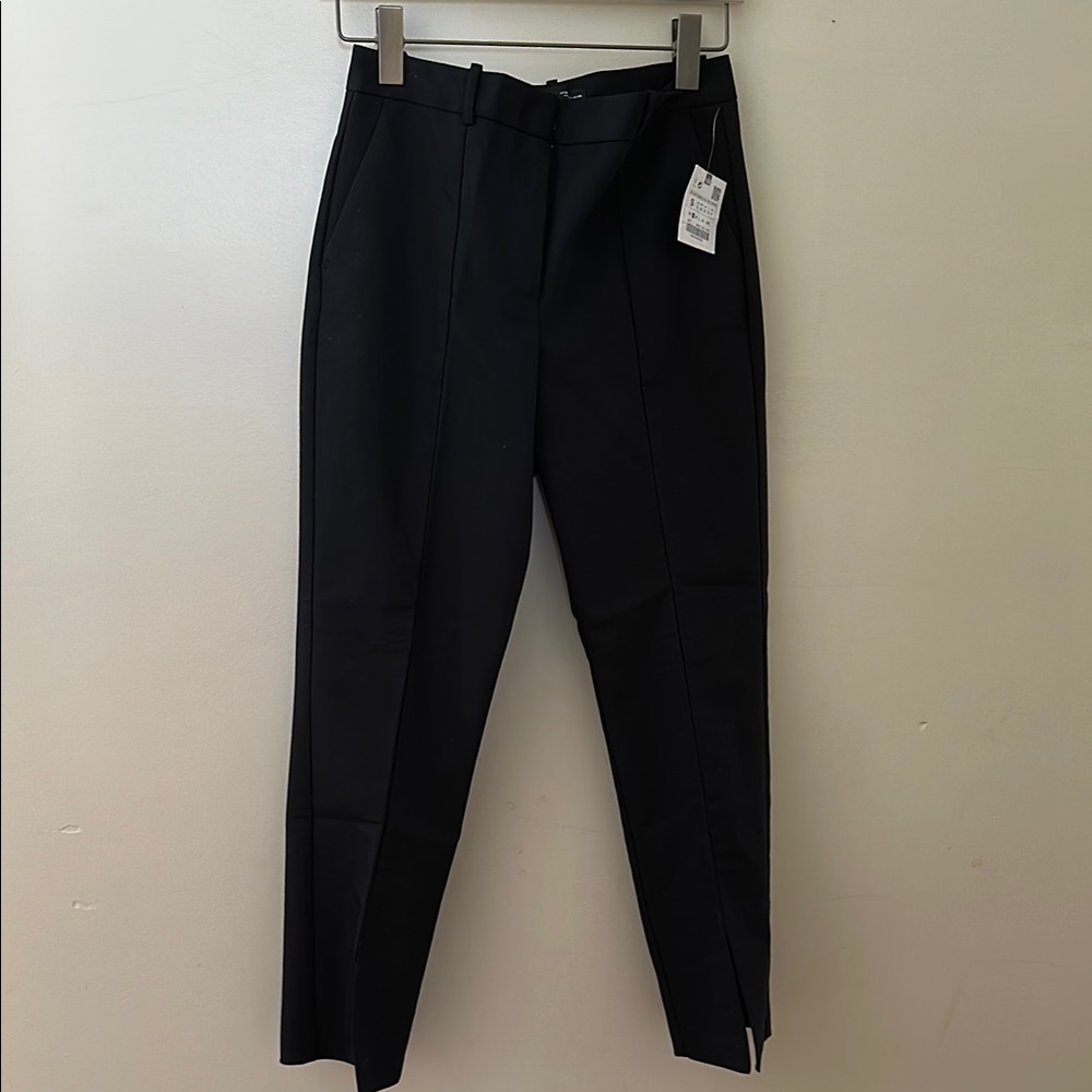 Black Tailored Pants